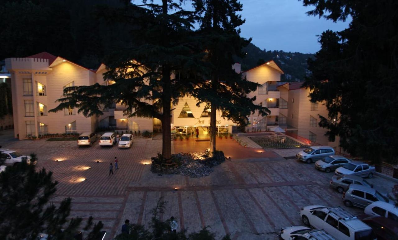 Hotel Arif Castle, Nainital Exteriér fotografie