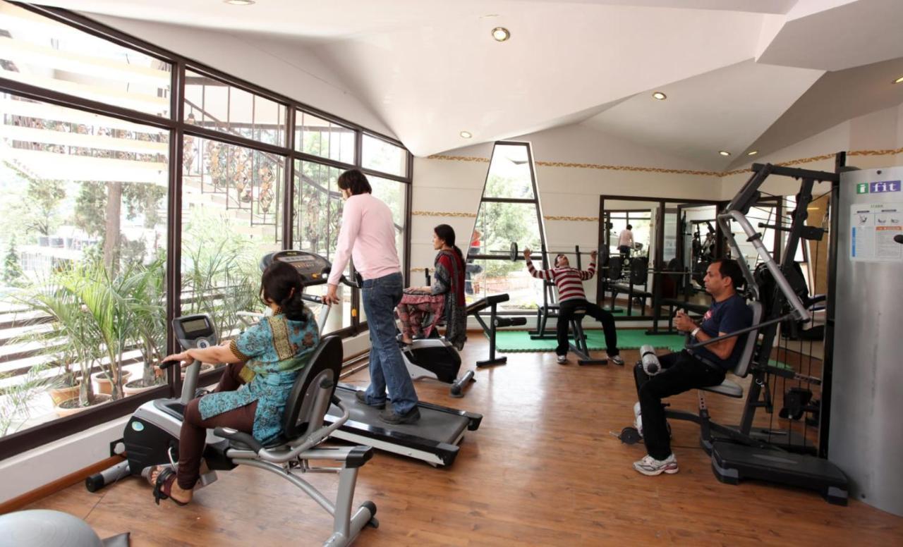 Hotel Arif Castle, Nainital Exteriér fotografie