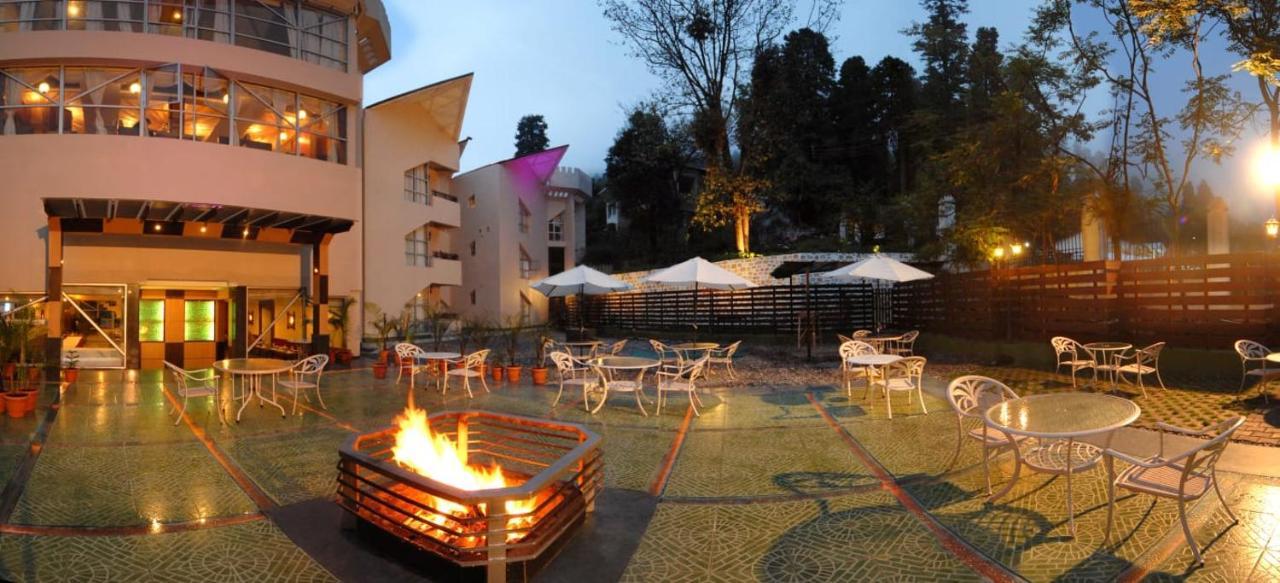 Hotel Arif Castle, Nainital Exteriér fotografie