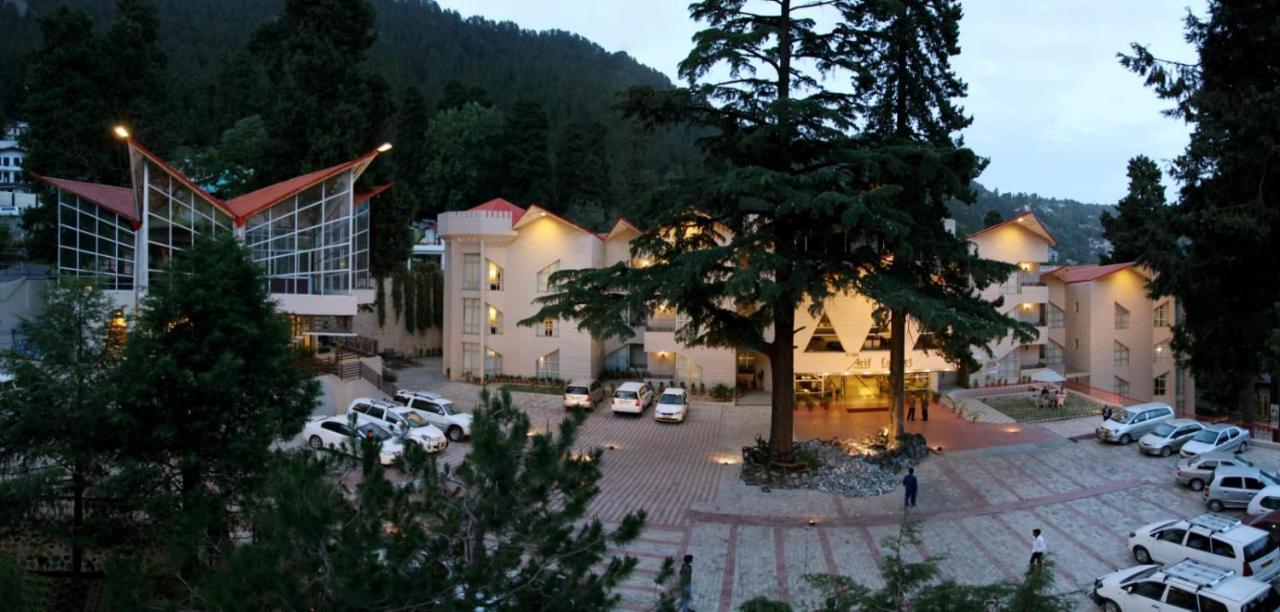 Hotel Arif Castle, Nainital Exteriér fotografie