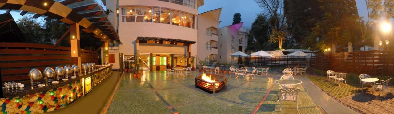 Hotel Arif Castle, Nainital Exteriér fotografie